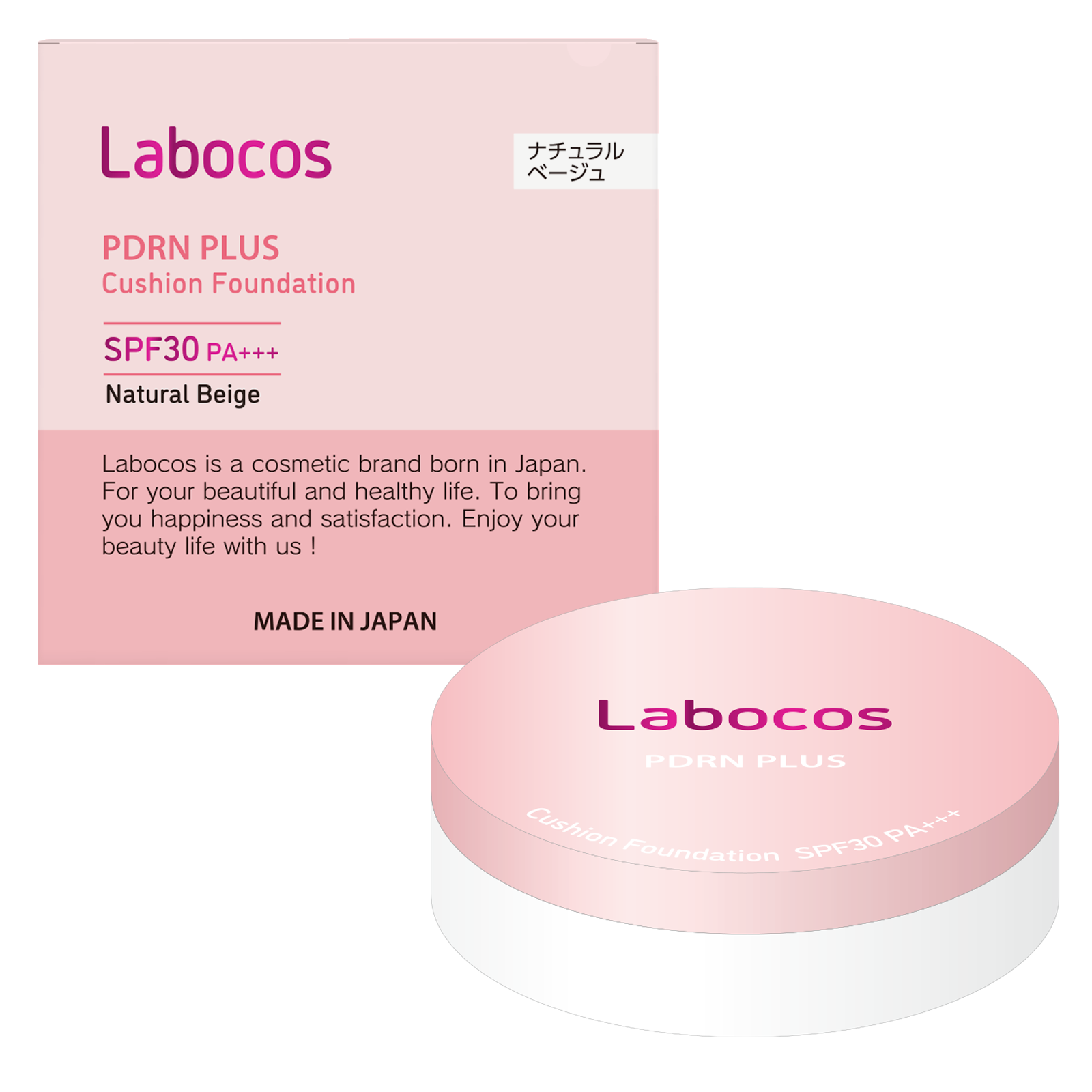 PDRN PLUS CUSHION FOUNDATION