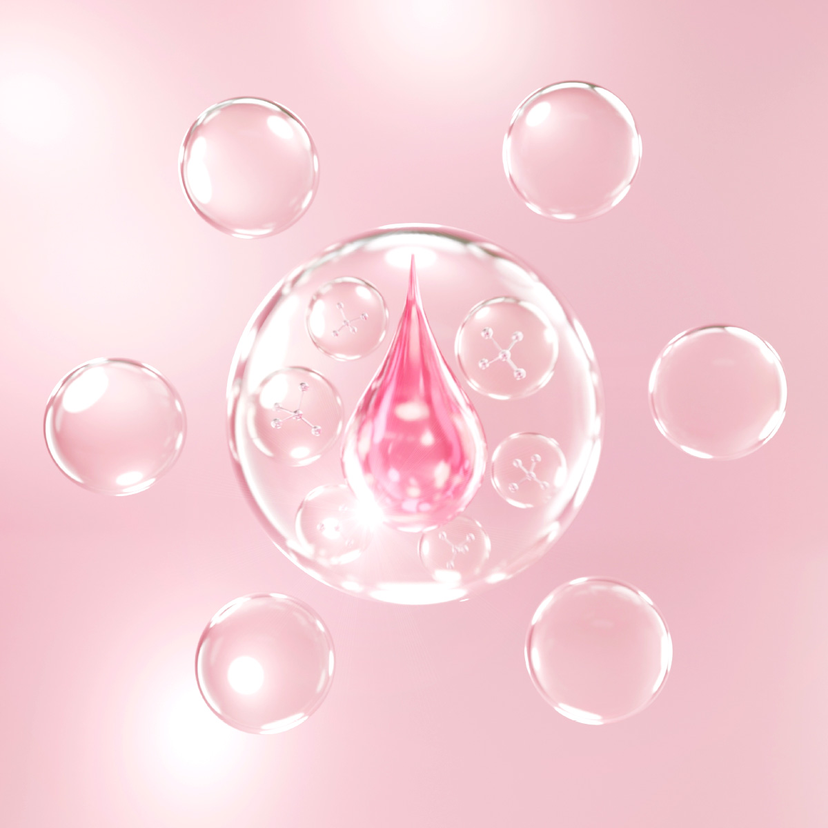 ヒト幹細胞由来の美容成分